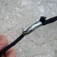 MERCEDES GLA II H247 AMG LIFT 23 bundle wiring front 6XPDC A2475403653