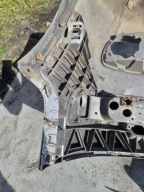 VW T5 Frontstoßstange vorne Caravelle Multivan srebrny grau