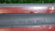 moulding door left front AUDI A3 8P 8P4853953A