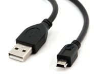 Kabel USB 2.0 do dysku zewnętrznego - USB A - mini USB - dł. 30 cm