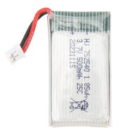 LITIOVÁ BATÉRIA 3,7 V 500 MAH PRE RC VRTUĽNÍK S VYSOKOU RÝCHLOSŤOU PRE X5C