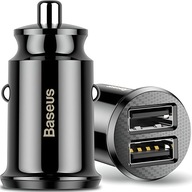 BASEUS ŁADOWARKA SAMOCHODOWA SZYBKA 2x USB QC 3.1A