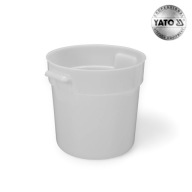 ÉTELTÁROLÓ TARTÁLY KEREK PP 15L YATO