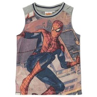 Character tričko bez rukávov Spiderman 3-4 rokov