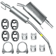 Opel Corsa B 1.2 1.4 1.6 1.5 1.7 Kipufogó Dob Szett