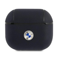 Etui BMW AirPods 3 cover granatowy Geniune Leather