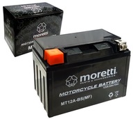 Gélový akumulátor YT12A-BS/MT12A-BS Moretti