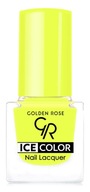 Lakier do paznokci Neon Golden Rose Ice Color 203