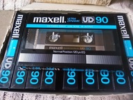 Maxell UD 90 1982r NOWA Japońskkie wydanie-1szt