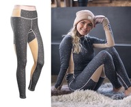 JOHAUG gamaše termo legíny VLNA MERINO WOOL J.NOWE 158-164 XS