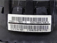 airbag airbag driver´s BMW X5 E70 X6 E71 2406117001B