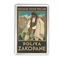 magnes polska zakopane plakat Norblin