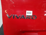 EMBLEMAT LOGO NAPIS OPEL VIVARO B