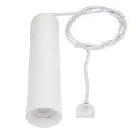 LAMPA TUBA ZÁVESNÁ ideaLED CIRCUS 29cm BIELA