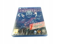 INJUSTICE GODS AMONG US steelbook folia PS3