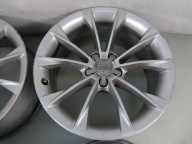 AUDI A5 8T S5 discs aluminium 8.5x18 18" et29 A4 A6