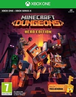 Minecraft Dungeons Edícia Hero XBOX ONE /  X