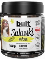 Bult | Salámky | Pochúťka pre psa - Hovädzie salámy 150g