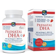 NORDIC NATURALS PRENATAL DHA 90KAPS. OMEGA-3 TEHOTENSTVO