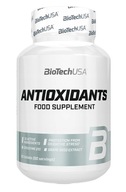 BioTech USA Antioxidanty detoxikácia vitamín C koenzým Q10 60 tabliet