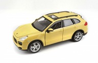 Porsche Cayenne Turbo 1:24 Żółty BBURAGO