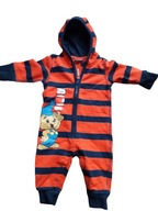 Pajac piżama onesie dres 3/6 mcy 62 cm P1