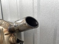 pipe exhaust TLUMIKI KOMPLET A6 C7 4G0253411C