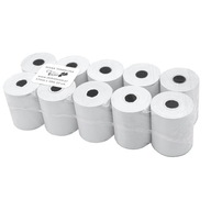 PAPIER ROLKI DO KASY 57/20 NOVITUS ONE VEGA ONLINE TAXI E 57mm x 20m