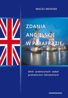 ZDANIA ANGIELSKIE W PARAFRAZIE MACIEJ MAT.. EBOOK