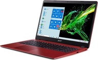 Notebook Acer Aspire 3 A315 15,6 " Intel Core i3 8 GB / 256 GB červený