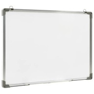 Magnetyczna tablica suchościeralna, biała, 70x50 cm, stalowa
