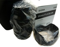 Objektív Sigma Sony E OSSE35/1.4_A_DG_DN