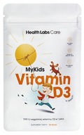 HealthLabs MyKids Vitamín D3 v želé 1000 IU pre deti Imunita kostí