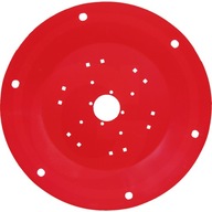 Munkatányér Waryński 1,65 m gr. 5 mm négyzet alakú lyukak