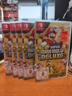 New Super Mario Bros. U Deluxe Switch 100% Sprawna Sklep MARYWILSKA