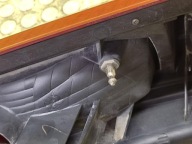 NISSAN X-TRAIL T30 light left rear part