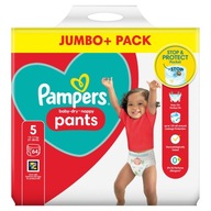 Pieluchomajtki Pampers Pants rozmiar 5 UK 64 sztuki