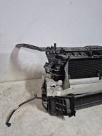 AUDI A1 8X 8X0 10- front body wall front pillar iron radiator