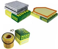 Mann-Filter HU 816 x Olejový filter + 2 iné produkty