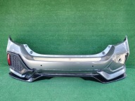 HONDA CIVIC X R-TYPE HB 17- bumper rear rear part