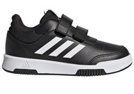 Buty dziecięce sportowe adidas Tensaur GW6440 trampki rzepy czarne 33