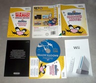 WARIOWARE SMOOTH MOVES WII + jak NOWA + ZESTAW 200 GIER NINTENDO