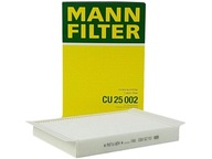 Mann-Filter CU 25 002 Filter, vetranie priestoru pre cestujúcich