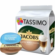 Kapsułki TASSIMO Jacobs Latte Macchiato Classico 8