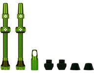 Muc-Off Tubeless Valve Kit V2 Universal 44mm green ventile