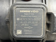 flow meter air MERCEDES-BENZ E-KLASA W211 A6290900248