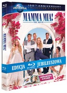 Mamma Mia - jubilejná edícia (Blu-Ray) PL