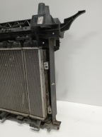 support panel for radiators radiator PEUGEOT 3008 and 2,0HDI HYB