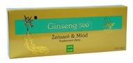 Suplement diety Ginseng 500 żeń-szeń miód 10x10 ml