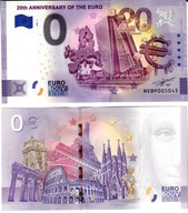 Banknot 0-euro- Austria 2021-1 Anniver of the Euro